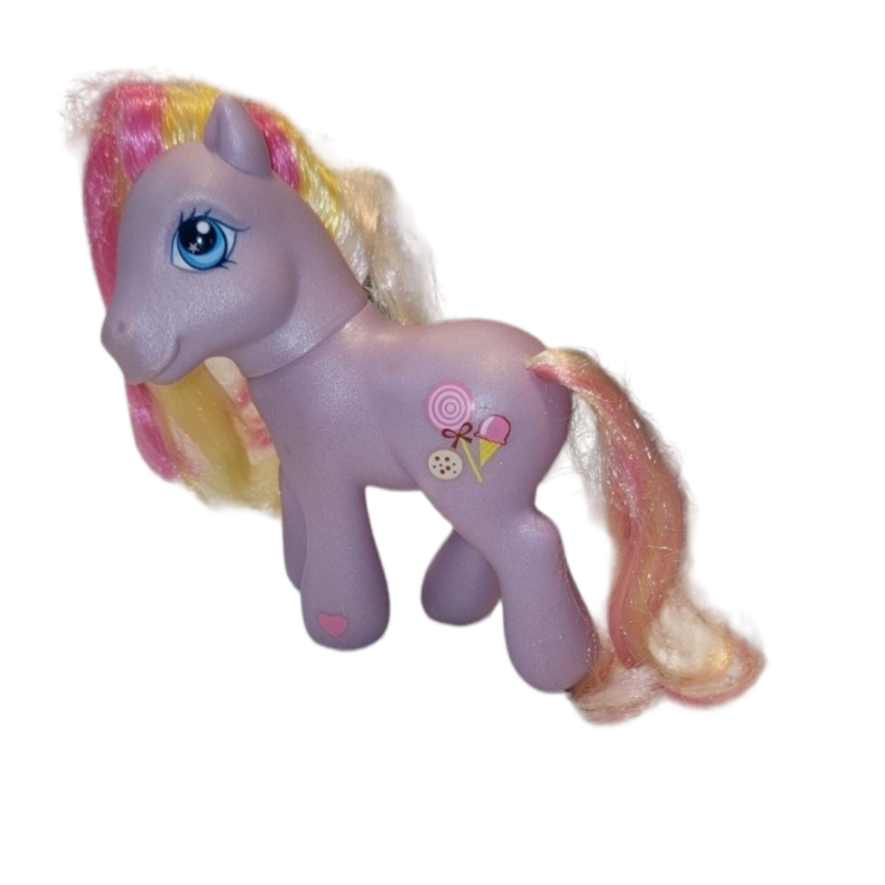 My Little Pony TRIPLE TREAT Lollipop Cookie Ice cream